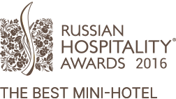 Логотип RUSSIAN HOSPITALITY AWARDS